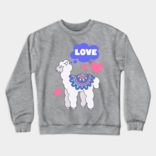 Alpaca Crewneck Sweatshirt